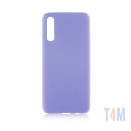 Silicone Case for Samsung Galaxy A50 Purple